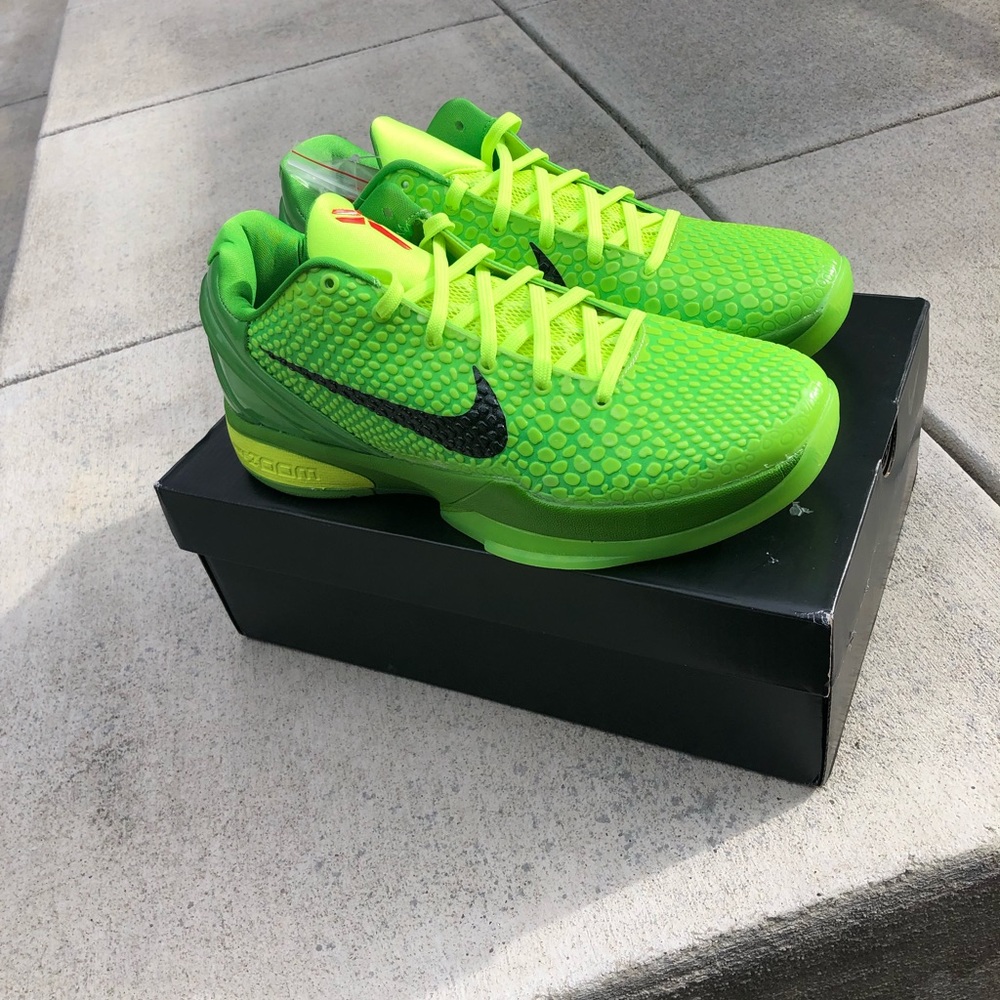 Nike Kobe 6 Proto “Grinch” (2020)